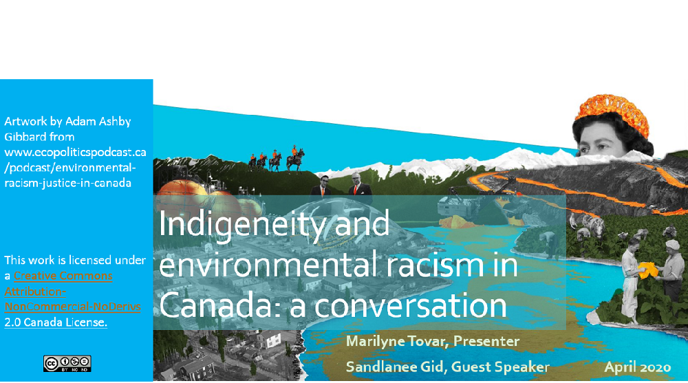 Indigeneity and Environmental Racism in Canada