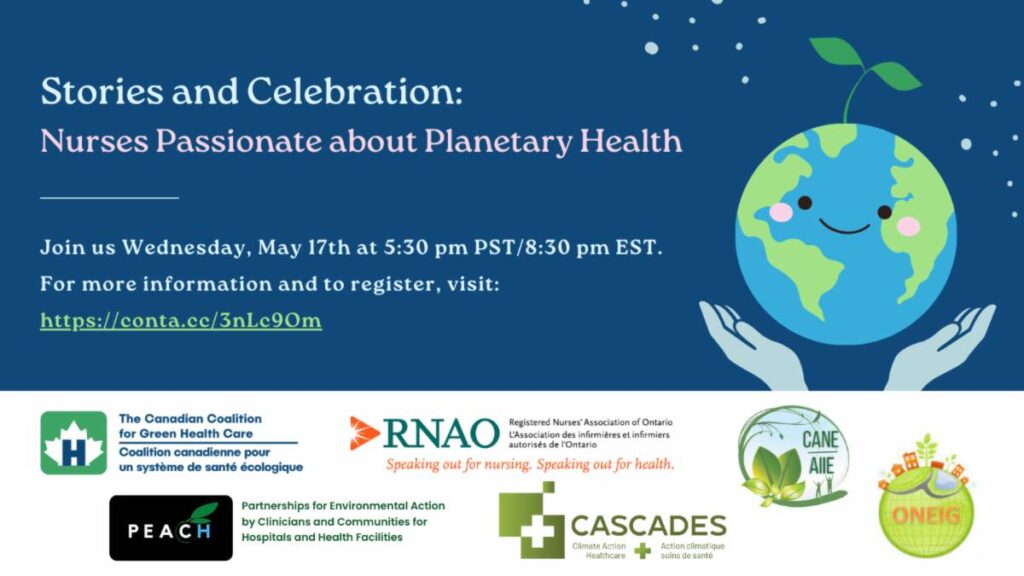 Stories and Celebration: Nurses Passionate about Planetary Health