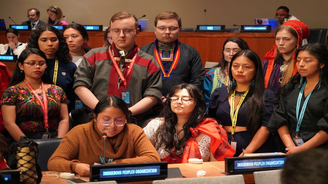 International Day of the World’s Indigenous Peoples: Indigenous Youth as Agents of Change for Self-determination