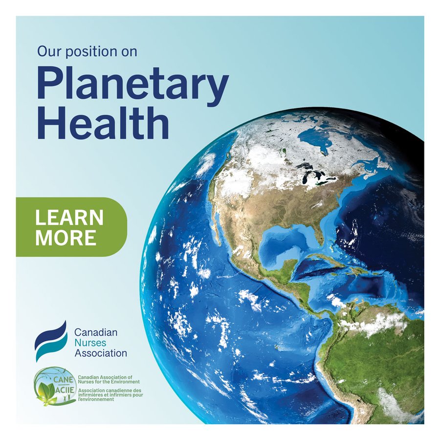 Planetary Health position statement.