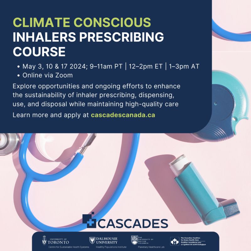 Climate Conscious Inhalers Prescribing