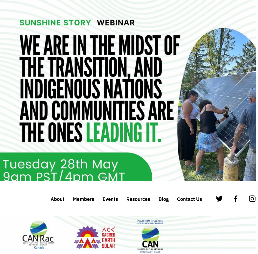 Indigenous led initiatives Turtle Island