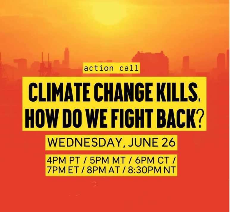 Climate change kills. How do we fight back?