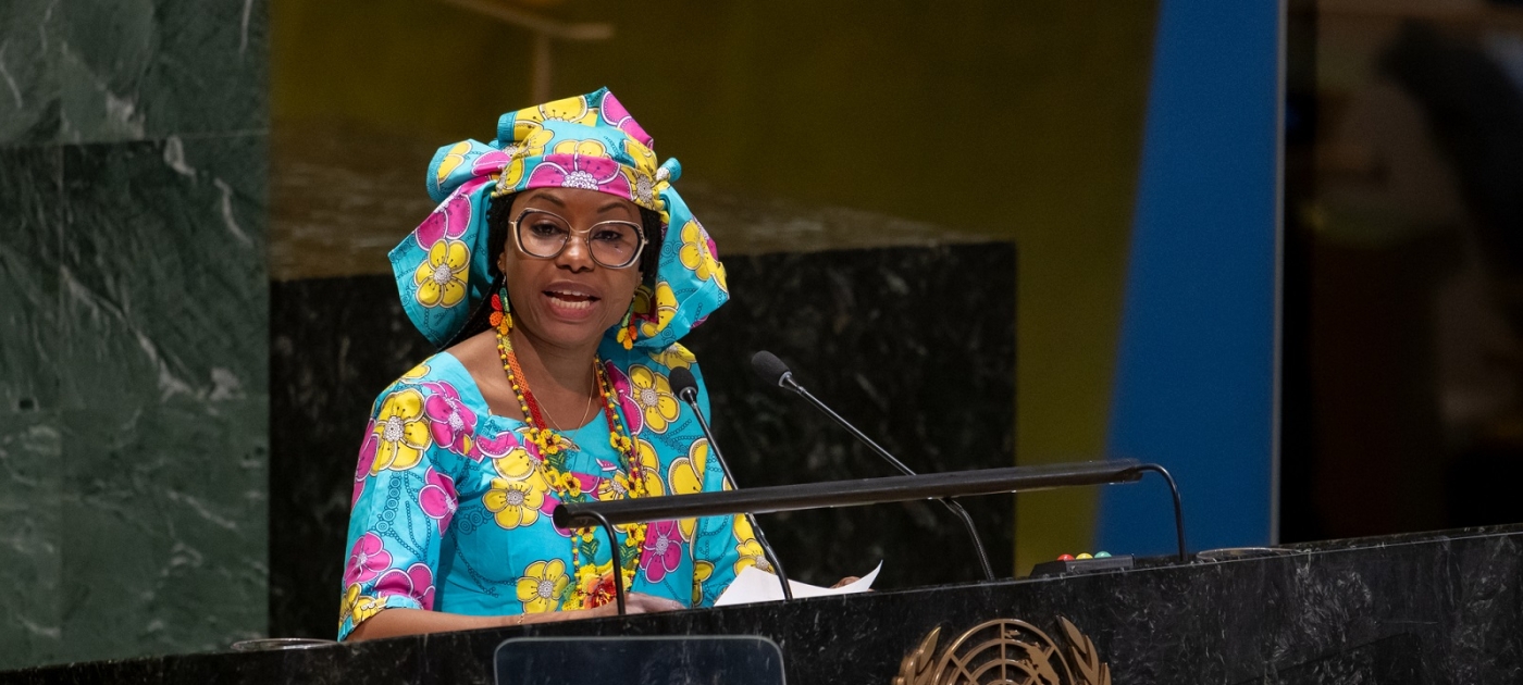 Photo: UN Photo/Manuel Elías Online event Virtual Commemoration of International Day of the World’s Indigenous Peoples 2024
