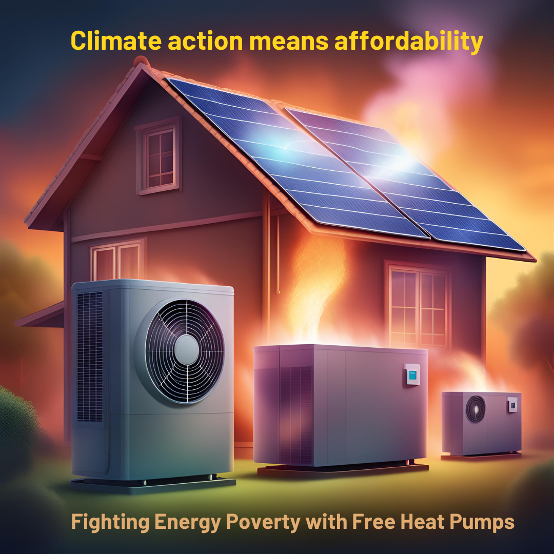 Climate action means affordability