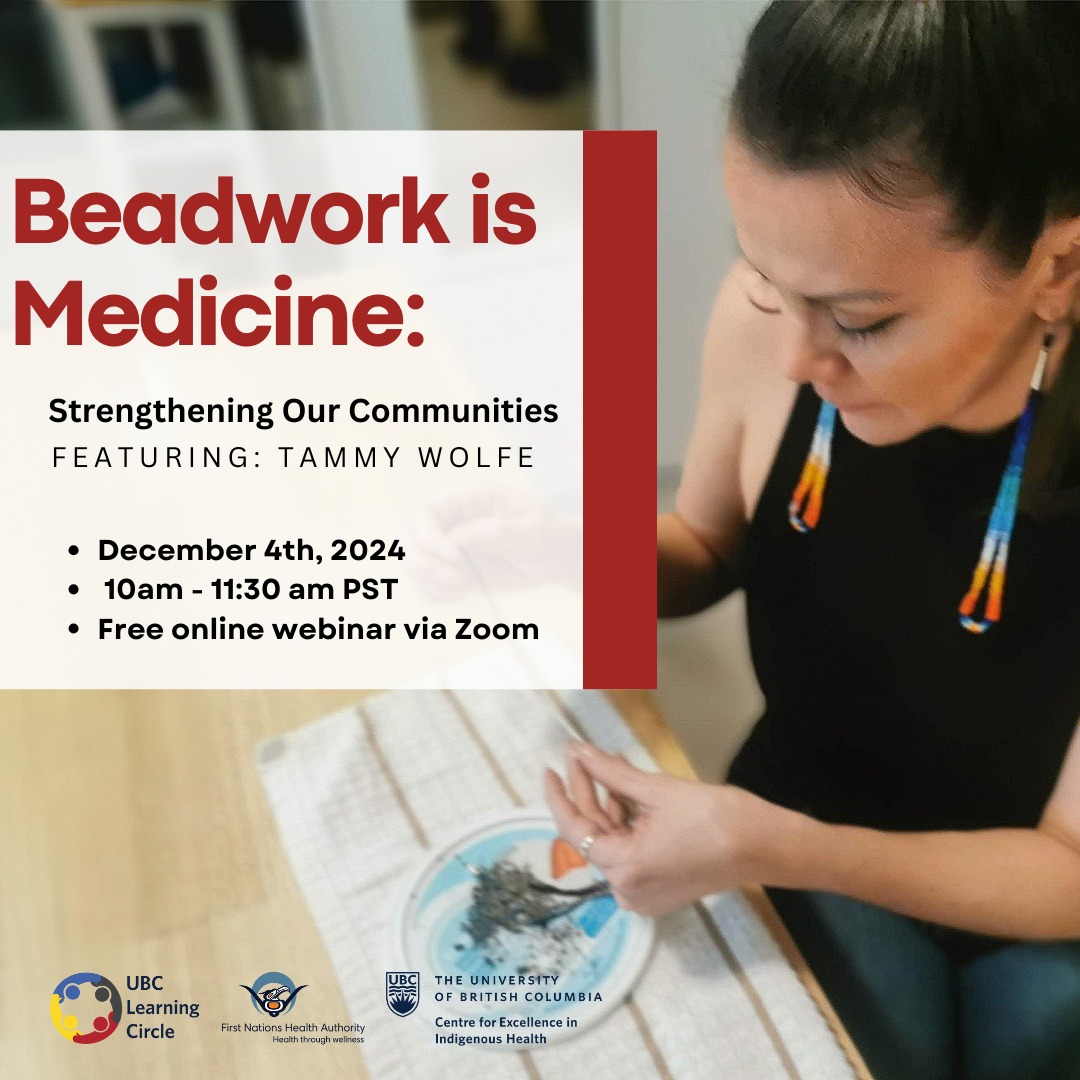 Beadwork is Medicine
