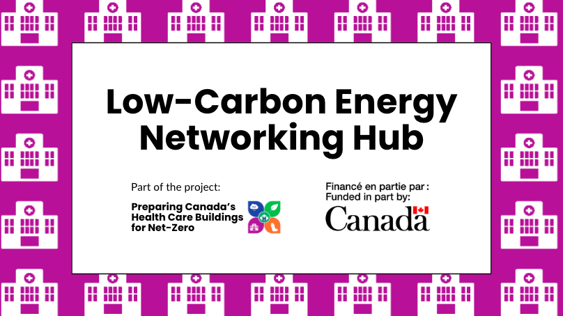 Low Carbon Energy Networking Hub