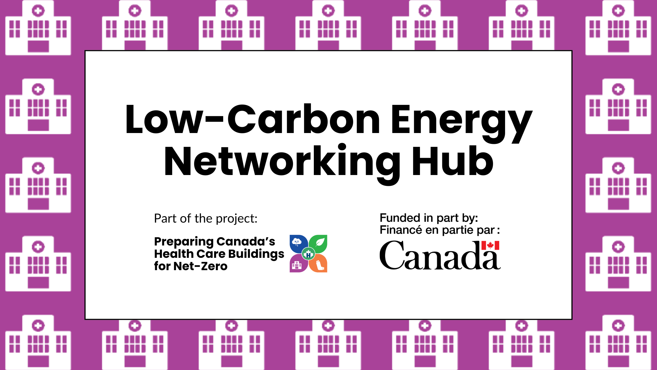 Low Carbon Energy Networking Hub