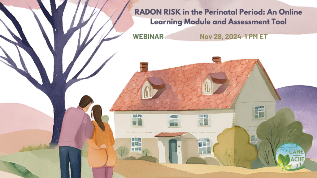 Radon webinar