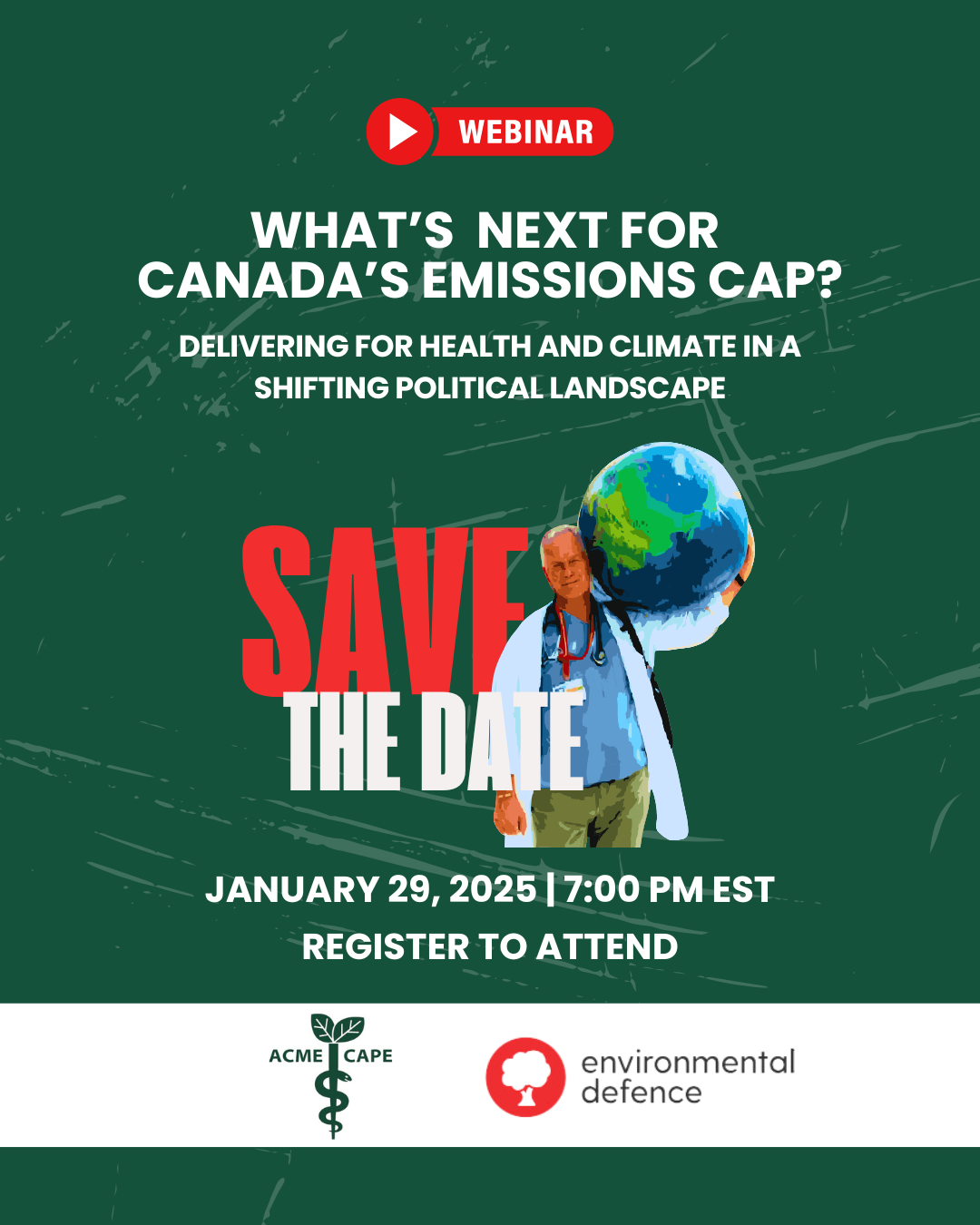 What’s Next for Canada’s Emissions Cap: Delivering for Health and Climate in a Shifting Political Landscape