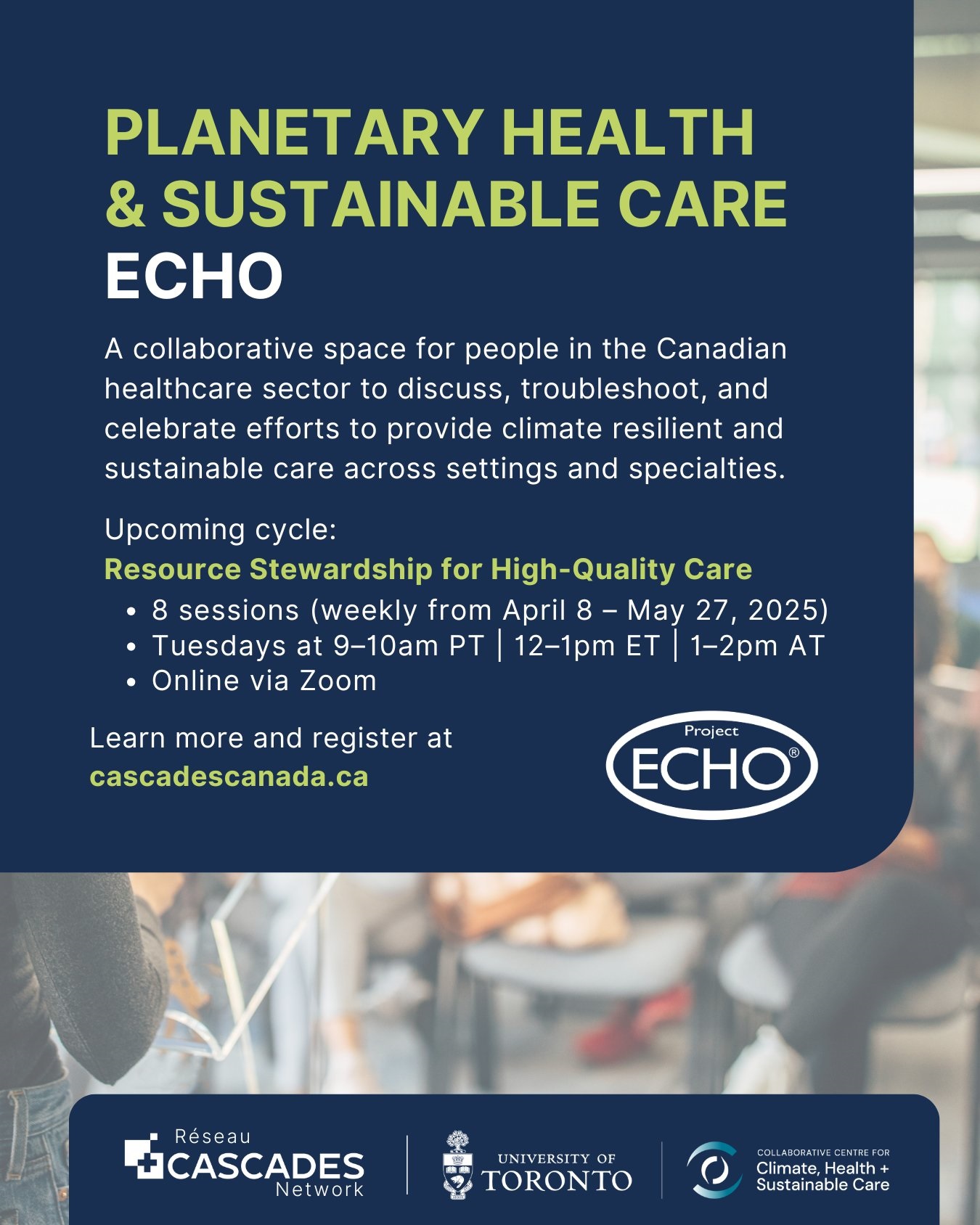 Echo-Cascades
