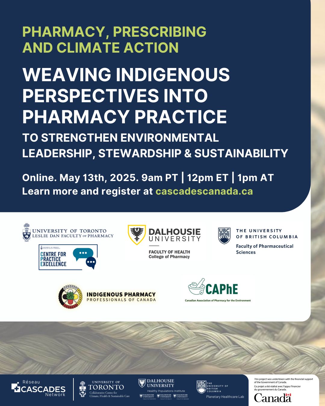 Weaving Indigenous Perspectives into Pharmacy Practice