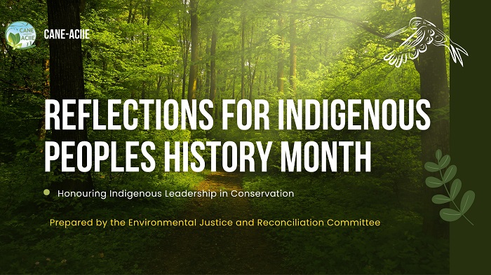 for Indigenous Peoples History Month