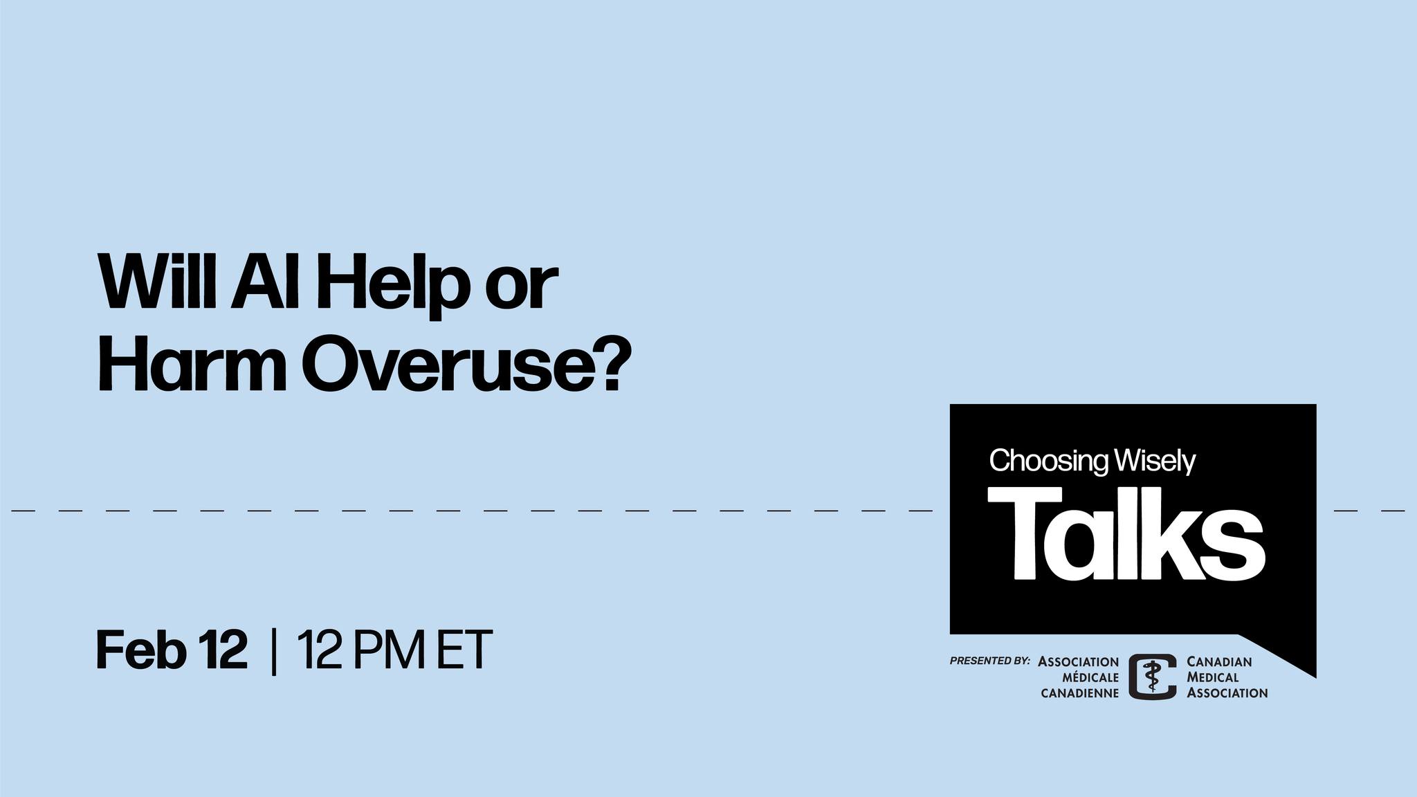 Will AI Help or Harm Overuse?