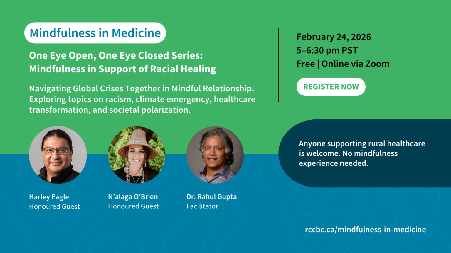 One Eye Open, One Eye Closed