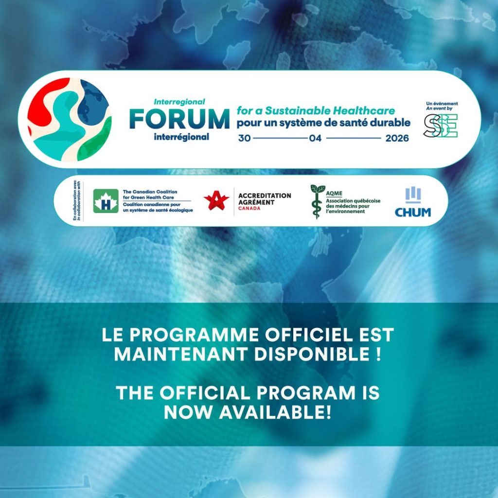 Inter-Regional Forum for a Sustainable Healthcare