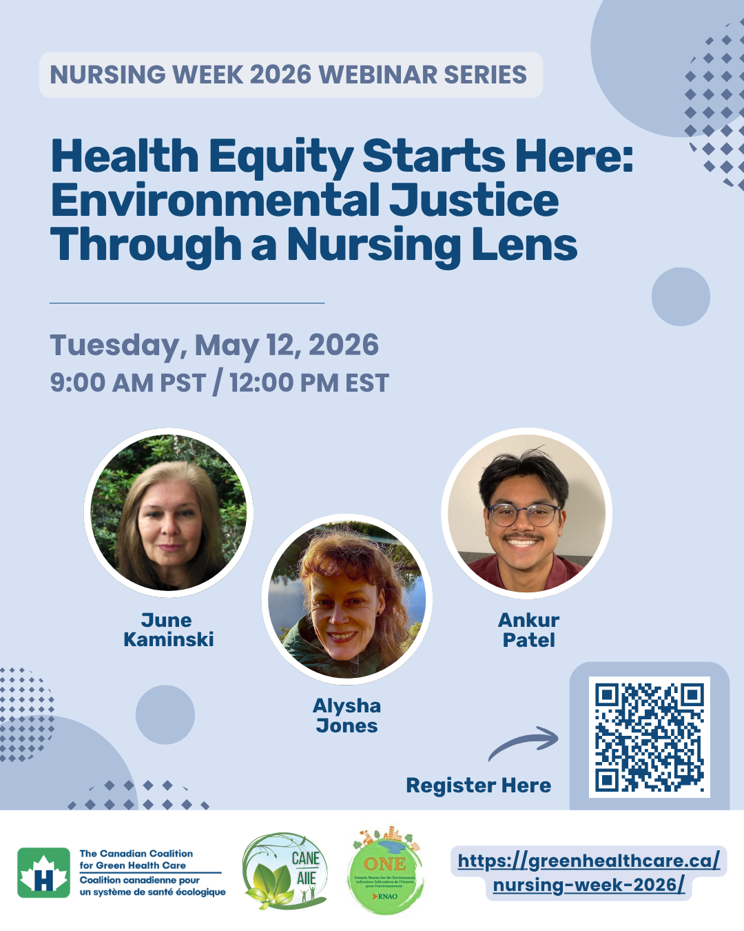 Health Equity Starts Here: Environmental Justice Through a Nursing Lens