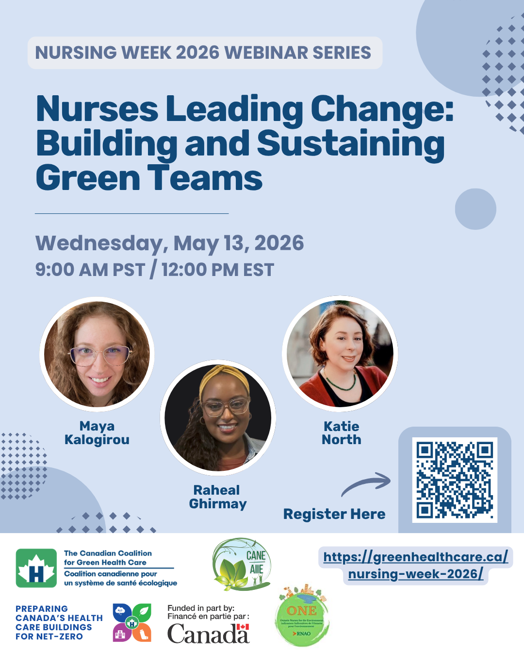 Healing the Planet: Nurses and Green Teams in Action