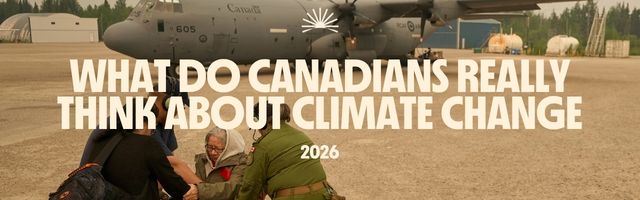 What do Canadians really think about climate change?