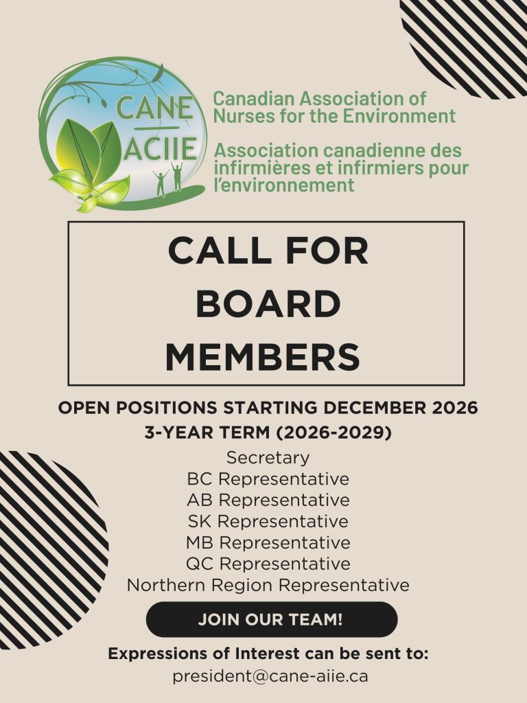 Call for Board Members - click for poster
