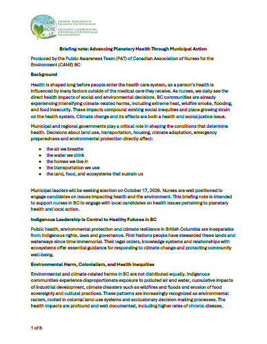 2026 Briefing Note