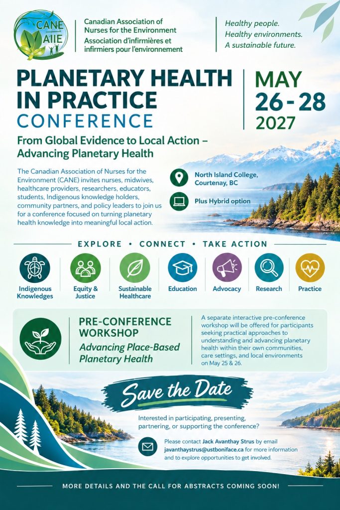 The Planetary Health Conference